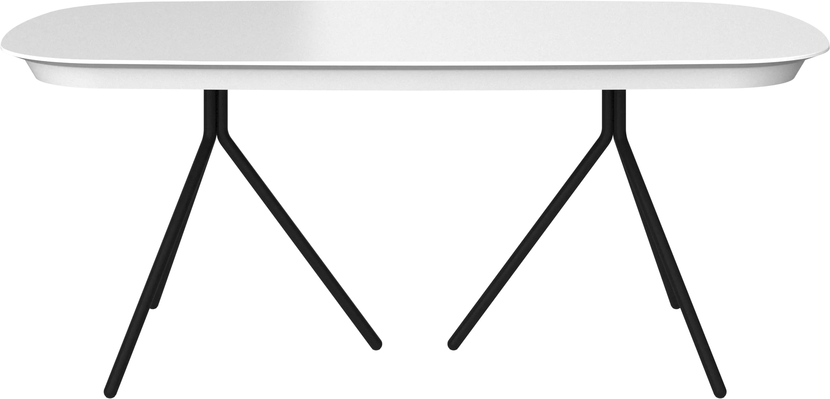 白いダイニングテーブル | デザインを見る | ボーコンセプト